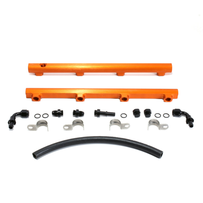 BBK 5019 05-14 Dodge Hemi 5.7/6.1 High Flow Billet Aluminum Fuel Rail Kit (Non Trucks)