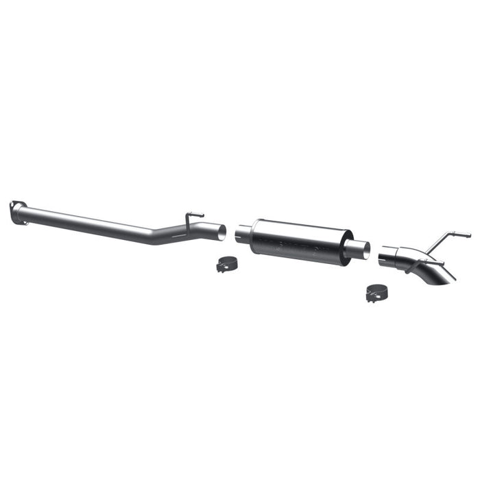 Magnaflow 17115 MagnaFlow Sys C/B 05-10 Tacoma EC/CC 2.7/4.0