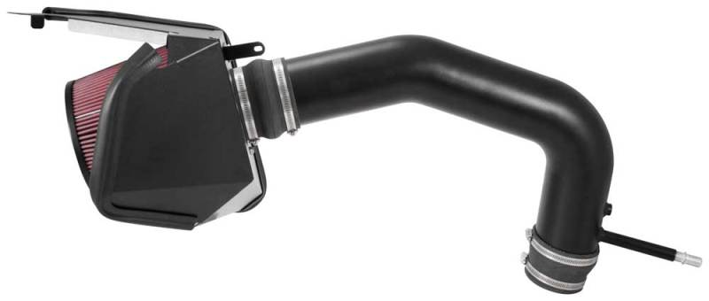 K&N Engineering 77-2588KTK K&N 2017 Ford F250 V8-6.2L F/I Performance Air Intake Kit