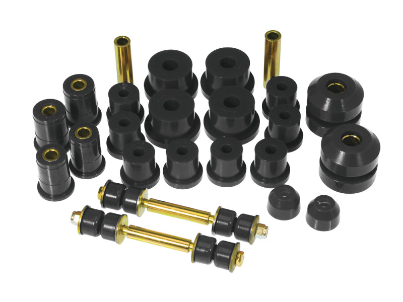 Prothane 6-2001-BL 67-73 Ford Mustang Total Kit - Black