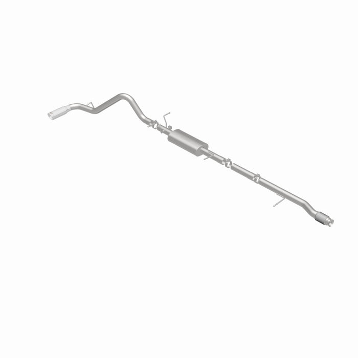 Magnaflow 15267 14 Chevy Silverado V8 5.3L CC/EC Cab Single P/S Rear Exit Stainless Cat Back Perf Exhaust