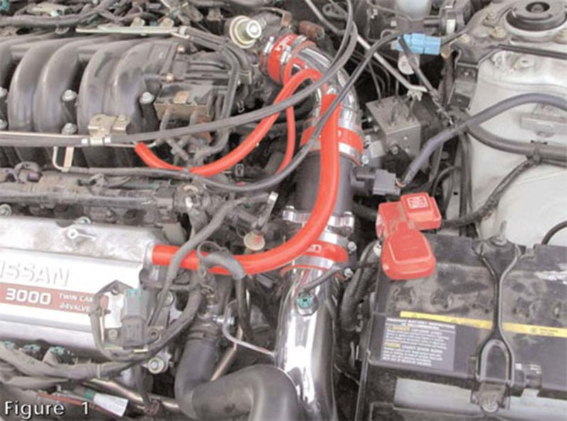 Injen RD1935P 00-01 Maxima Polished Cold Air Intake