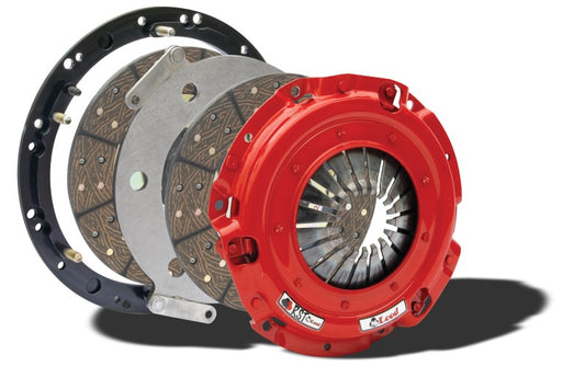 McLeod Racing 6482207 McLeod RST Twin Clutch Toyota 2JZ T56 Trans w/Steel FW 1-1/8in x 26 Spline