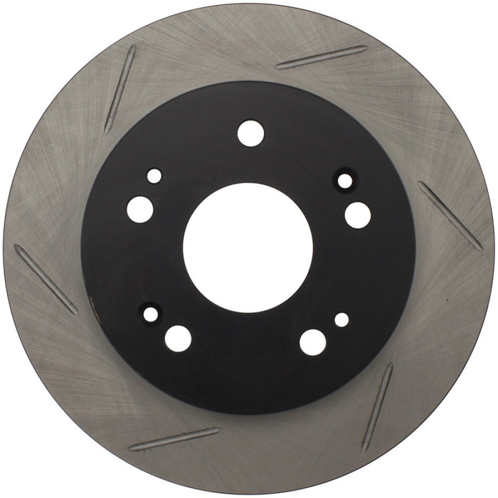 Stoptech 126.40040SR StopTech Power Slot Slotted 06-08 Honda Civic Si Rear Right Rotor