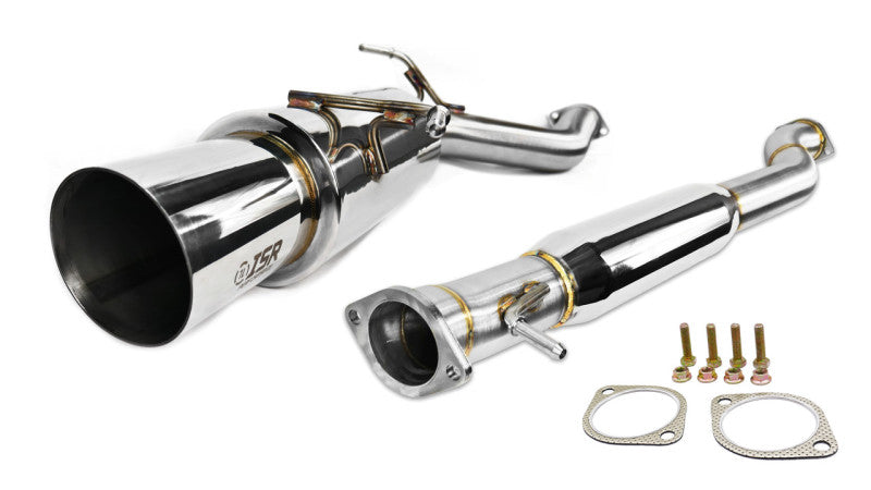 ISR Performance IS-GT-G37SDN GT Single Exhaust - Infiniti G37 Sedan