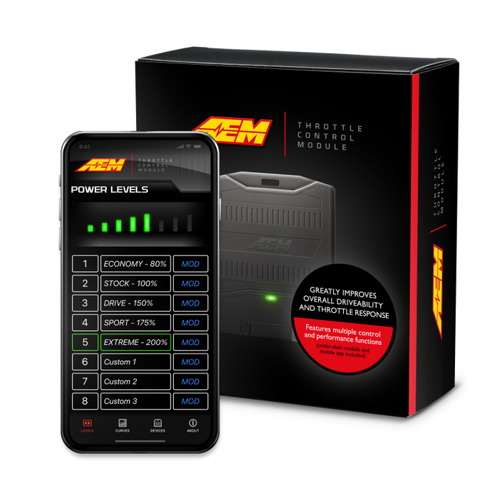 AEM 30-8869 AEM Throttle Controller