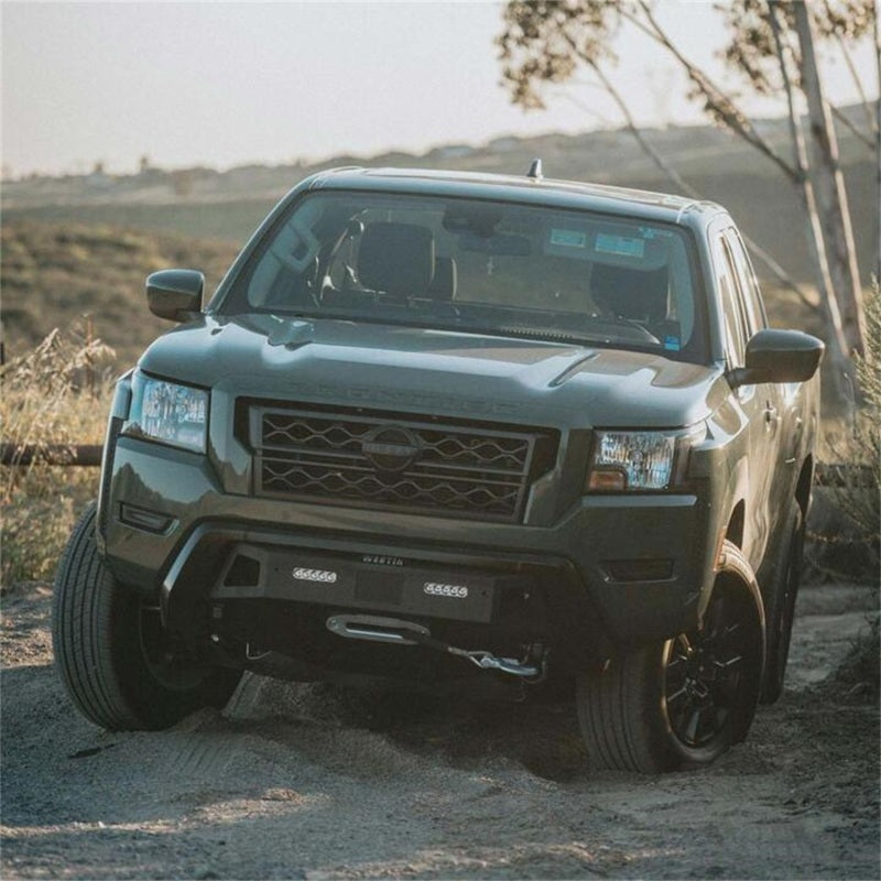 Westin 58-411295 2022 Nissan Frontier Pro-Series Front Bumper - Textured Black