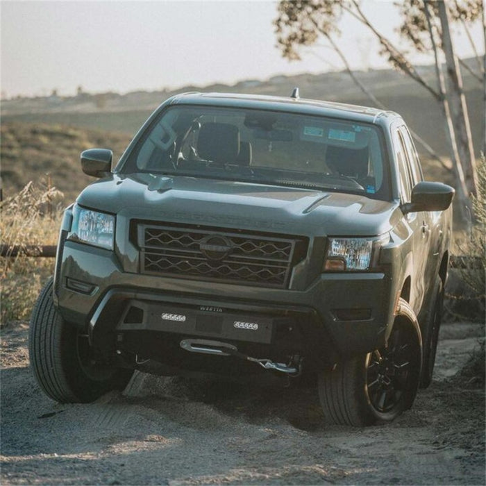 Westin 58-411295 2022 Nissan Frontier Pro-Series Front Bumper - Textured Black