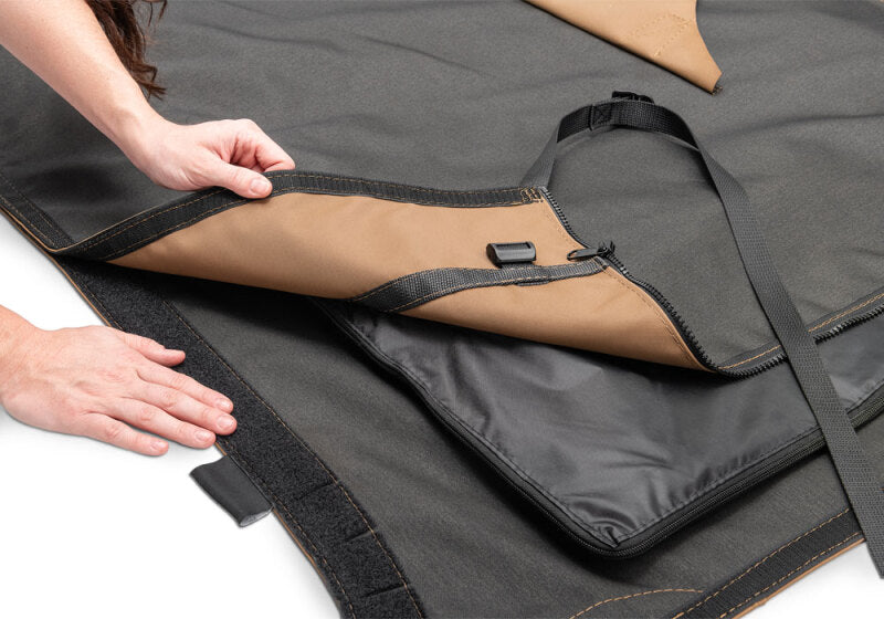 Rampage 109517 1997-2006 Jeep Wrangler(TJ) Frameless Soft Top Kit - Spice