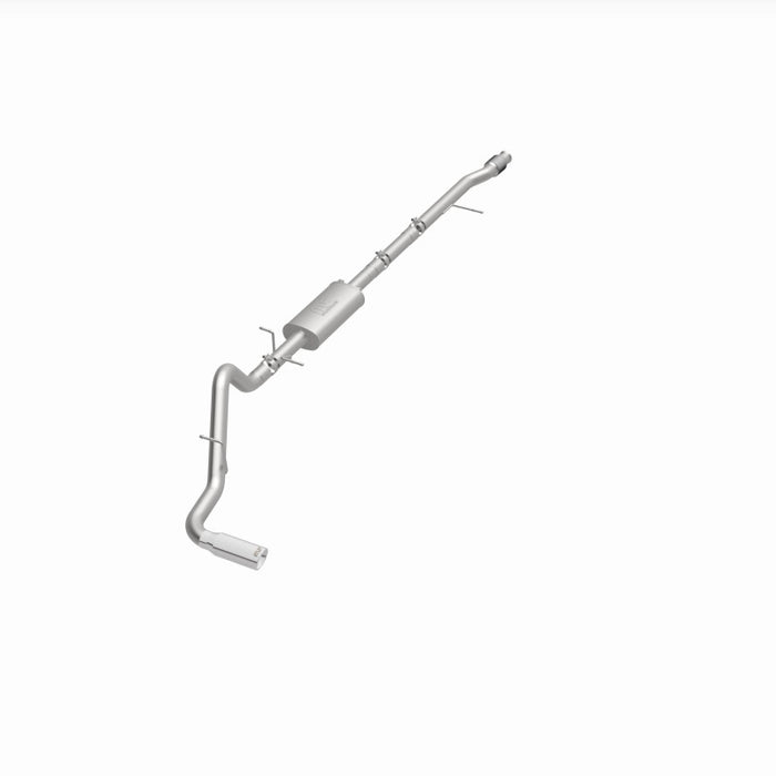 Magnaflow 19469 MagnaFlow 2019 Chevy Silverado 1500 V8 5.3L / V6 4.3L Street Series Cat-Back Exhaust w/ Polished Tip
