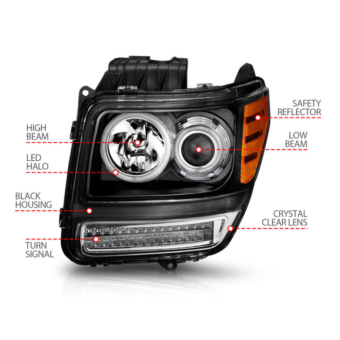 ANZO 111145 ANZ LED/Projector Headlights