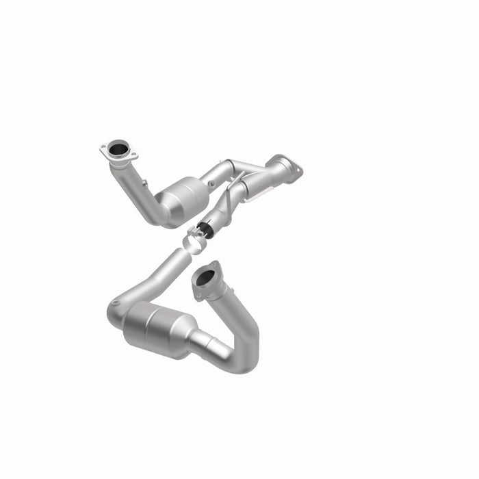 Magnaflow 24490 MagnaFlow Conv DF 06-07 Jeep Commander / 05-10 Grand Cherokee 5.7L Y-Pipe Assy (49 State)