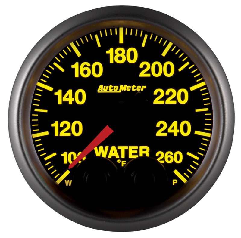 Autometer ATM5654 2-1/16 E/S Water Temp. Gauge - 100-260
