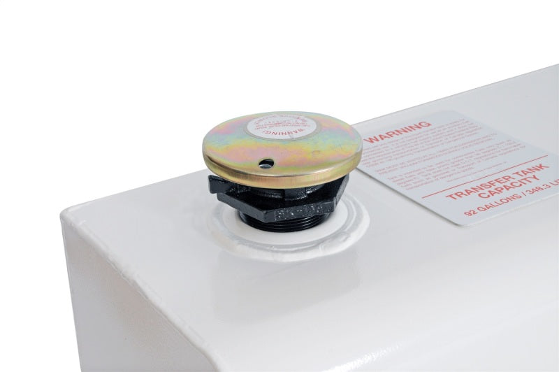 Dee Zee DZ91754S Deezee Universal Tanks - L-Shape White Steel (55 Gal)