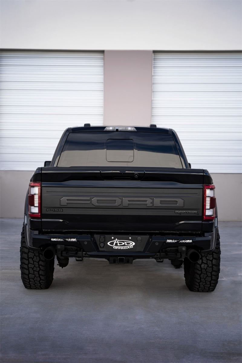 Addictive Desert Designs R210191190103 21-22 Ford F-150 Raptor Phantom Rear Bumpet