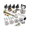 AutoMeter AM Arctic White Gauges 1302-00408