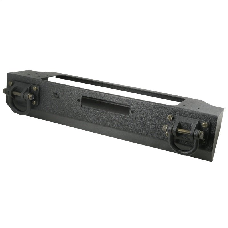 Rugged Ridge 11540.40 XHD Winch Mount Front Bumper 76-06 Jeep CJ / Jeep Wrangler