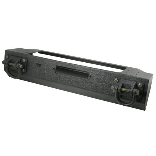Rugged Ridge 11540.40 XHD Winch Mount Front Bumper 76-06 Jeep CJ / Jeep Wrangler