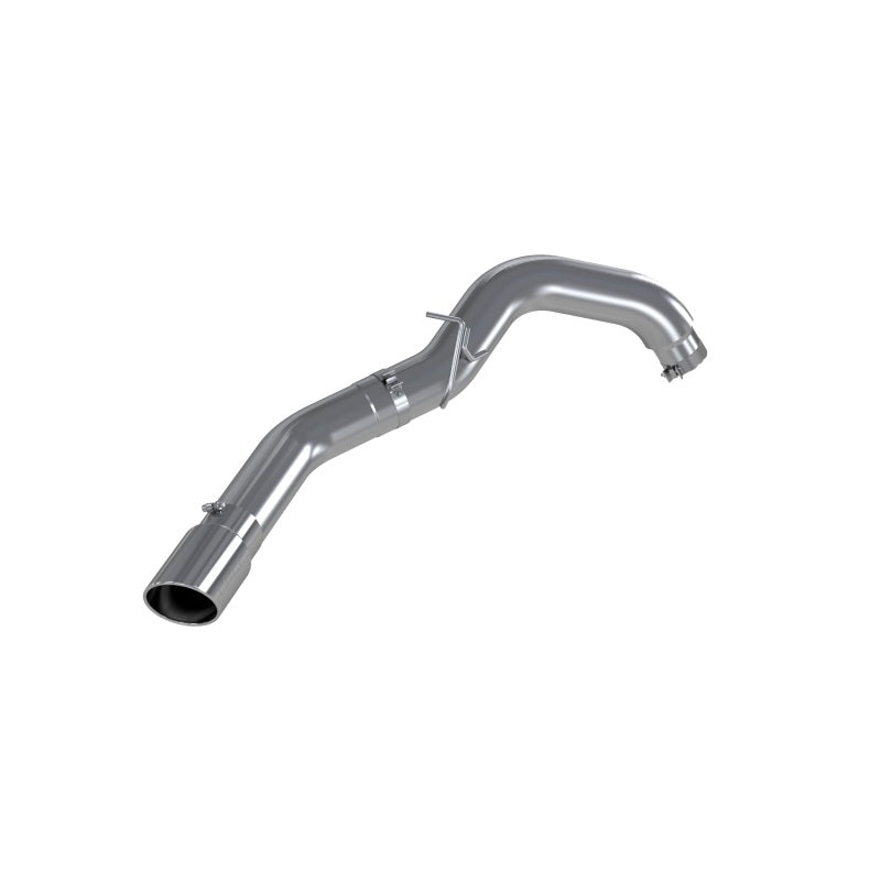MBRP S61640AL 13-14 Dodge RAM 2500/3500 Cummins 6.7L 5in Filter Back Exhaust Single Side Exit Alum