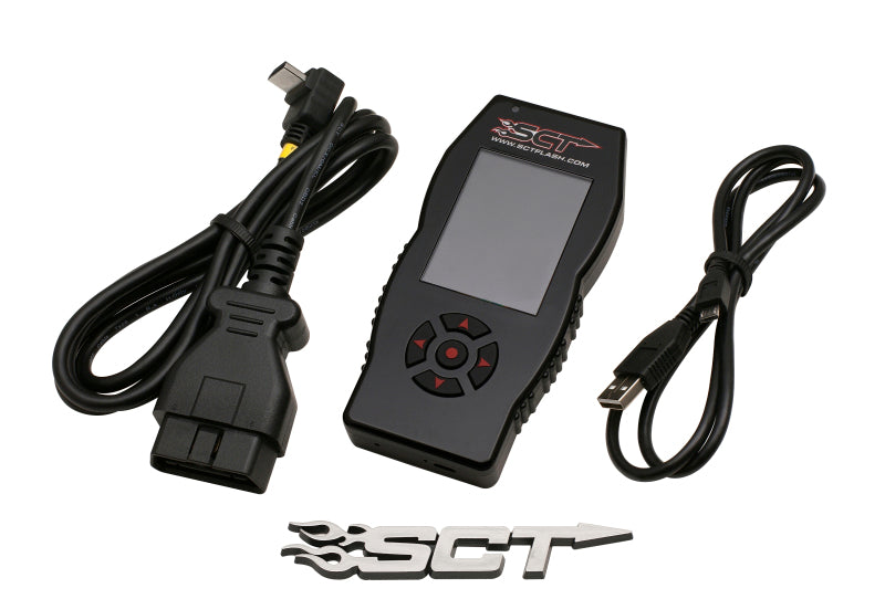 SCT Performance 7015PEO SCT Ford Cars & Trucks (Gas & Diesel) X4 Power Flash Programmer EO Certified