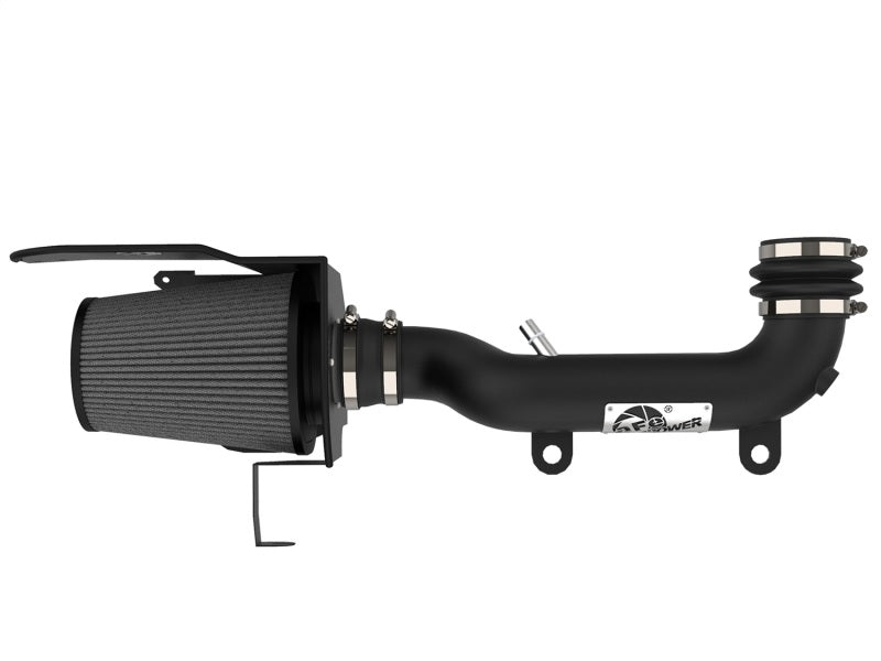 aFe Magnum FORCE Stage-2 XP Pro DRY S Cold Air Intake System 2018+ Jeep Wrangler (JL) V6 3.6L