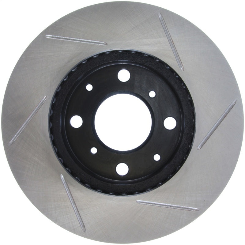 Stoptech 126.40023SR StopTech Power Slot 93-00 Honda Civic DX w/ Rr Drum Brakes Front Right Rotor