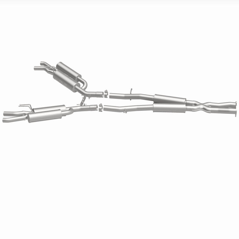 Magnaflow 19406 MagnaFlow 2018 Kia Stinger V6 3.3L (Reuse Fascia Tips) Stainless Cat Back Perf Exhaust