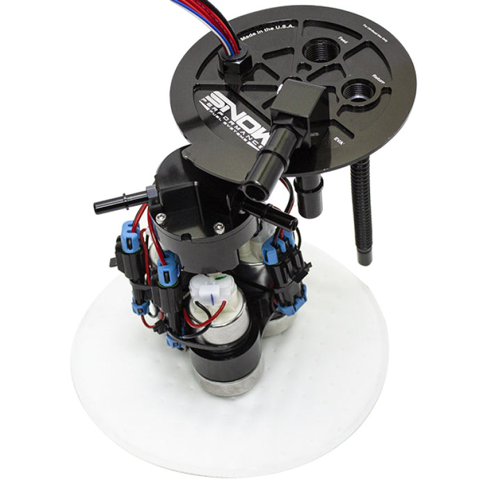 Snow Performance SNF-52501H Chevrolet Camaro 6th Gen Fuel Hat (Triple Pump)
