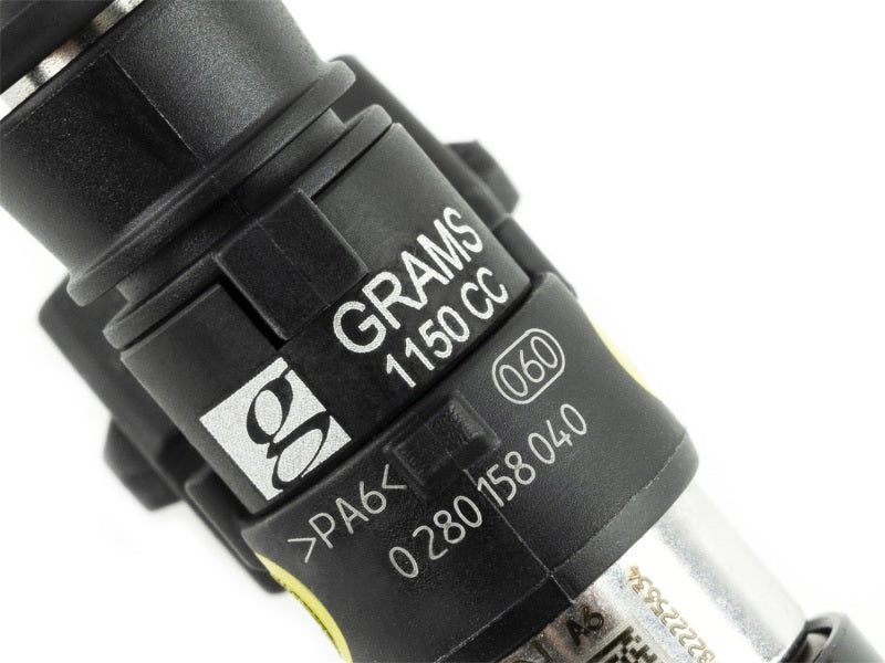 Grams Performance G2-1150-0500 Honda/Acura B/D/F/H Series (Excl D17) 1150cc Fuel Injectors (Set of 4)