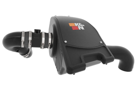 K&N Engineering 63-1701 K&N 13-18 Mercedes Sprinter 2500/3500 V6 3.0L TD AirCharger Performance Intake