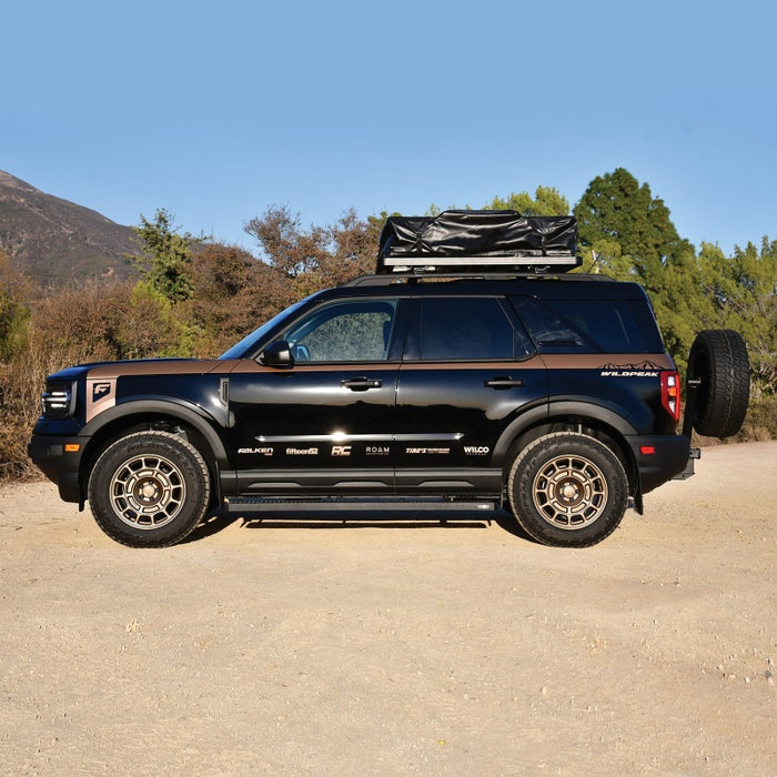 Westin 27-74715 Grate Steps Running Boards 68 in - Textured Black