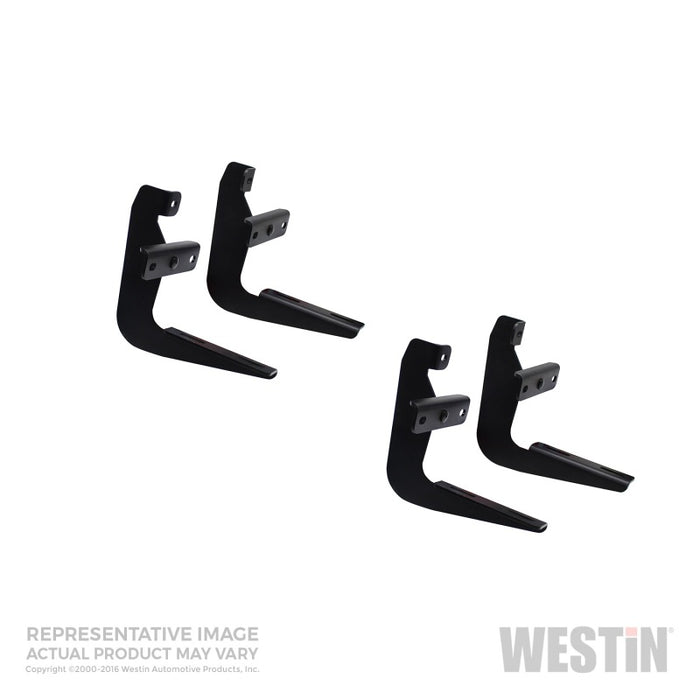 Westin 27-1815 1997-2014 Ford Expedition Running Board Mount Kit - Black