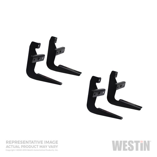 Westin 27-1945 2010-2013 Toyota 4Runner SR5 Running Board Mount Kit - Black