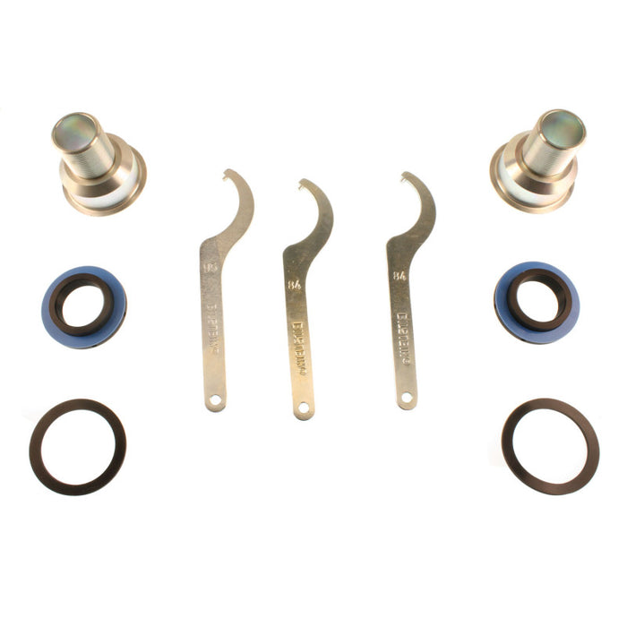 Bilstein 48-141147 B16 2008 Mercedes-Benz C300 Luxury Front and Rear Performance Suspension System