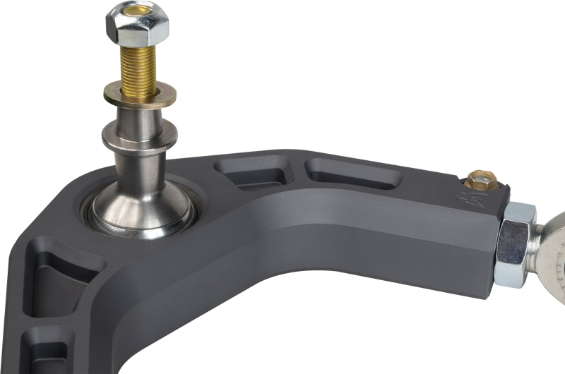 Camburg CAM-110211-GRY Ford F-150 2WD/4WD 21-23 KINETIK V2 Performance Billet Uniball Upper Arms