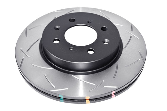 DBA DBA4474S 90-01 Integra / 93-05 Civic Front Slotted 4000 Series Rotor (4-Lug ONLY)