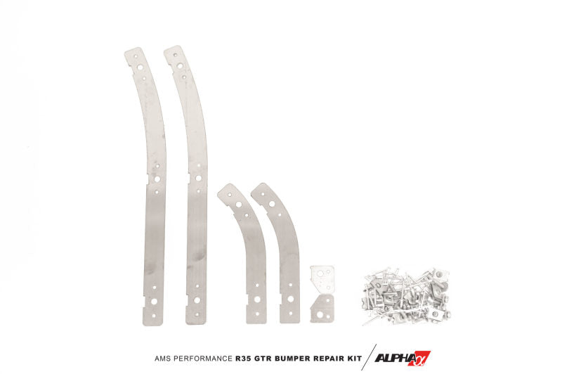 AMS ALP.07.06.0002-1 Performance 09-16 Nissan GT-R R35 Front Bumper Repair Kit