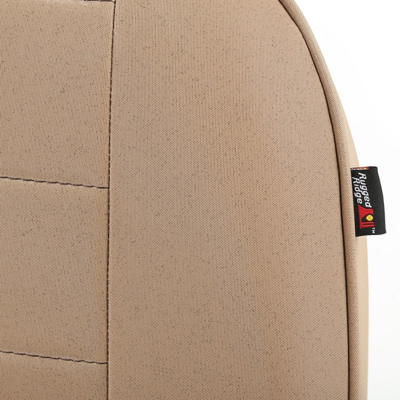 Rugged Ridge 13400.04 Low-Back Front Seat Non-Recline Tan 55-86 CJ