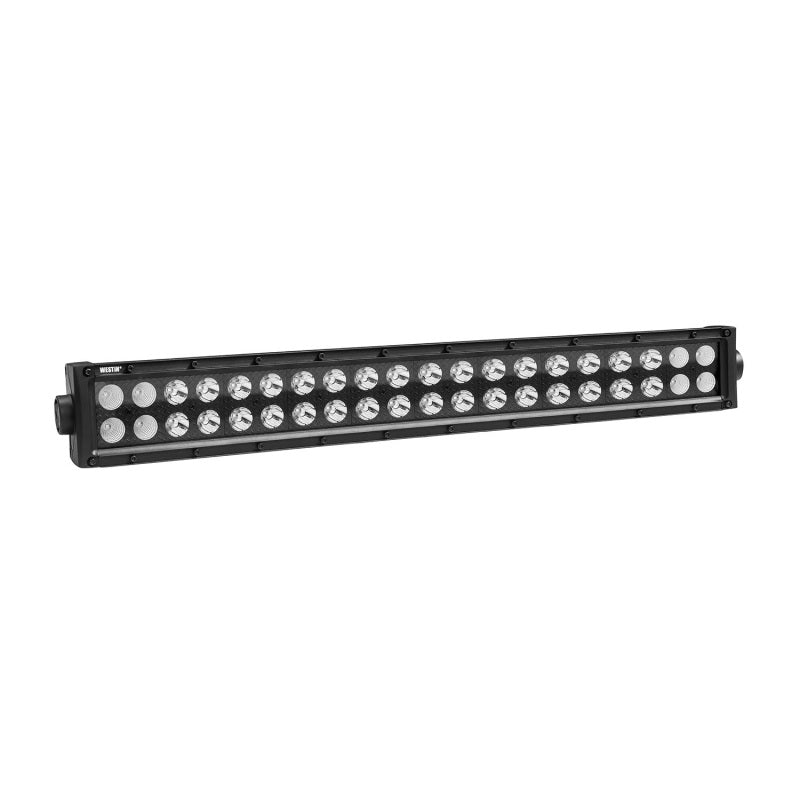 Westin 09-12212-40C B-FORCE LED Light Bar Double Row 20 inch Combo w/3W Cree - Black