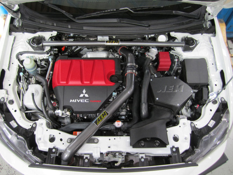 AEM Induction 21-678C 08-14 Mitsubishi Lancer Evolution X 2.0L Cold Air Intake