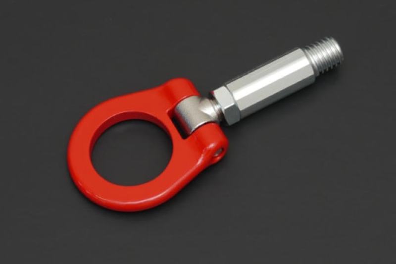 Cusco 1C2 017 R Folding Rear Tow Hook 2020+ Toyota Supra (A90) 3.0L Turbo - Red