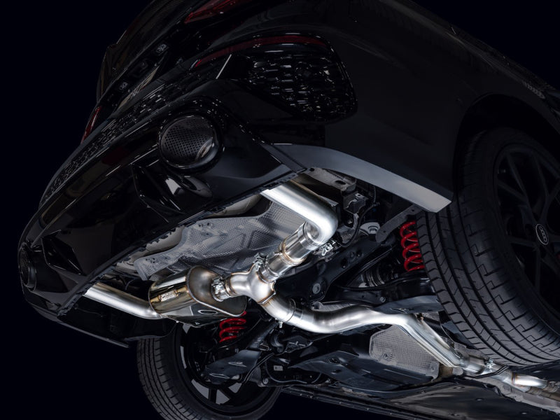 AWE Tuning 3025-31389 Audi 22-23 8Y RS3 Cat-Back SwitchPath Exhaust (No Tips)