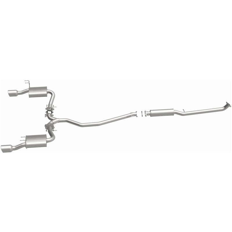 Magnaflow 19312 MagnaFlow Cat-Back 2016 Honda Civic (Sedan Only) 1.5L L4 Turbo 2.25in SS Dual Outlet