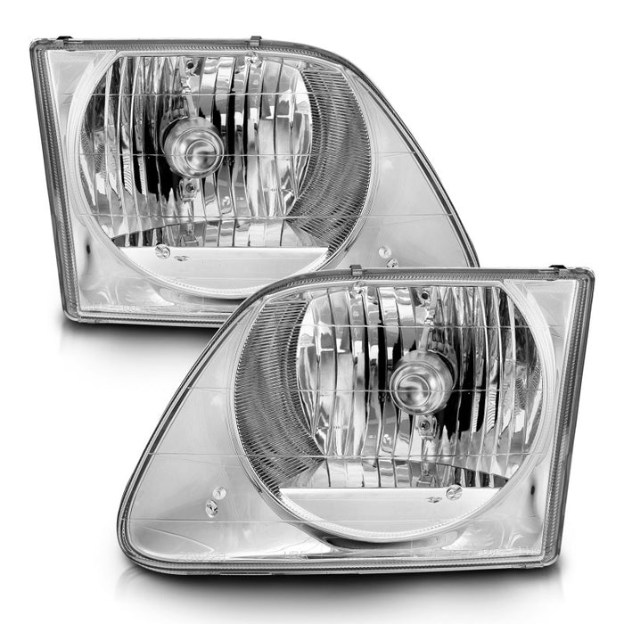ANZO 111030 ANZ Crystal Headlights
