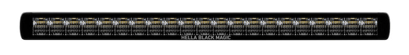 Hella 358176301 Universal Black Magic 20in Thin Light Bar - Driving Beam