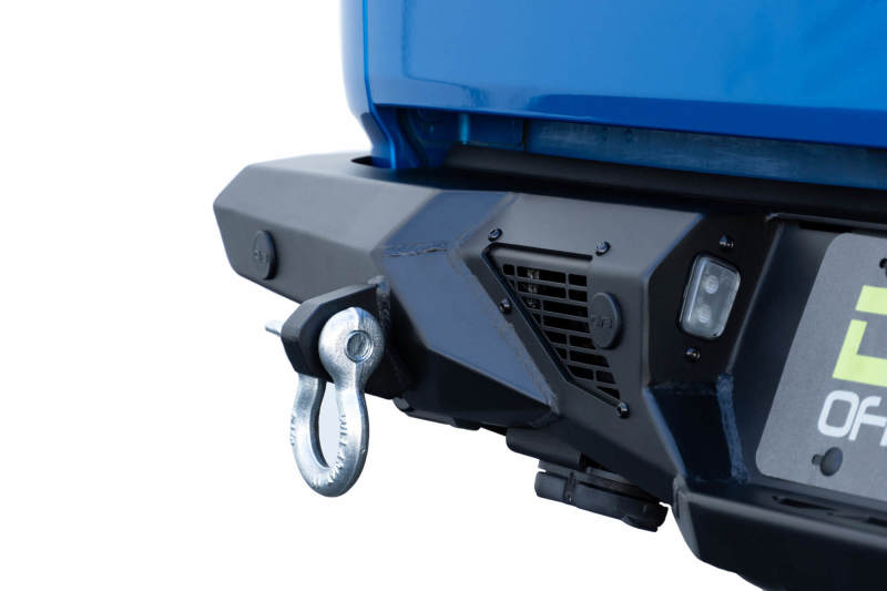 DV8 Offroad RBGL-09 20-23 Jeep Gladiator JT Spec Series Rear Bumper