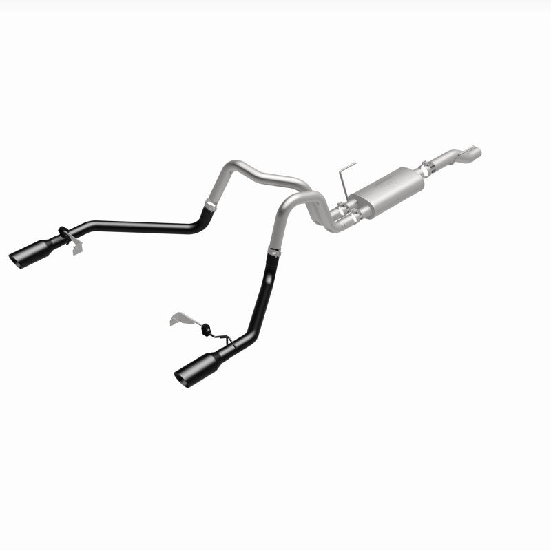Magnaflow 19562 21 Ford F-150 Street Series Cat-Back Performance Exhaust System- Dual-Split Rear Exit