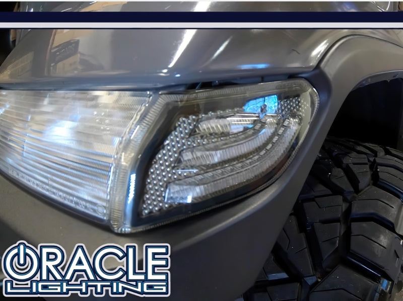 ORACLE Lighting 5853-504 Oracle Jeep Wrangler JL Smoked Lens LED Front Sidemarkers