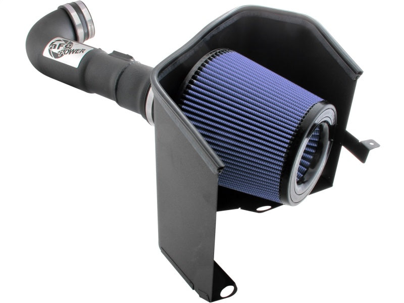 aFe 54-10312-1 Cold Air Intake Stage-2 Powder-Coated Tube w/ Pro 5R Media 11-13 Nissan Titan V8 5.6L