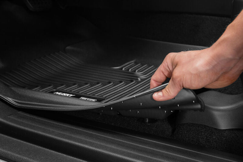 Husky Liners 99571 2013 Toyota 4Runner WeatherBeater Black Front & 2nd Seat Floor Liners